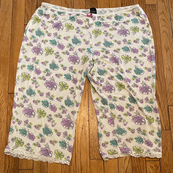 Apt. 9 Other - Apt. 9 Lace Bottom Pajama Pants, Size XXL